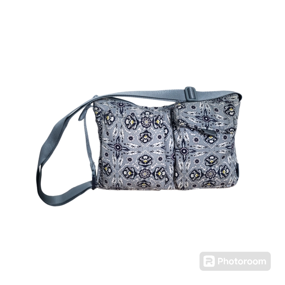 Vera Bradley Crossbody Plaza Tile Retired Pattern